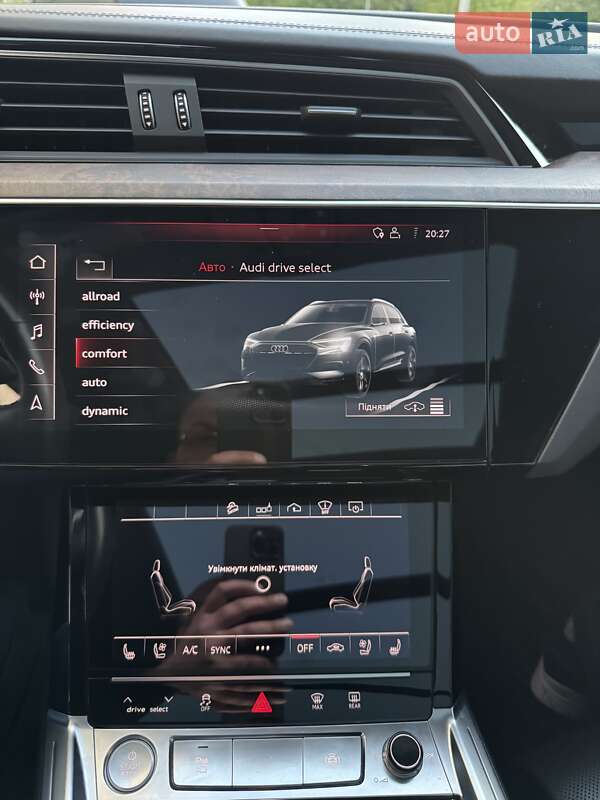 Внедорожник / Кроссовер Audi e-tron 2019 в Львове