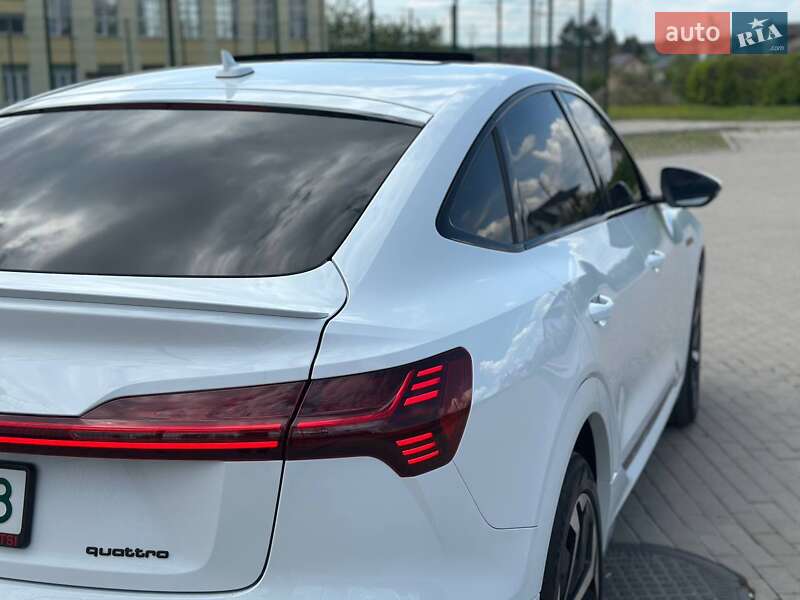 Внедорожник / Кроссовер Audi e-tron 2021 в Бучаче