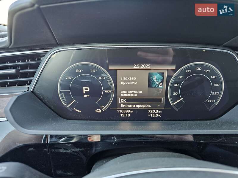 Позашляховик / Кросовер Audi e-tron 2019 в Гайвороні