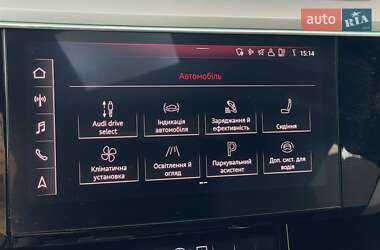 Позашляховик / Кросовер Audi e-tron 2019 в 
