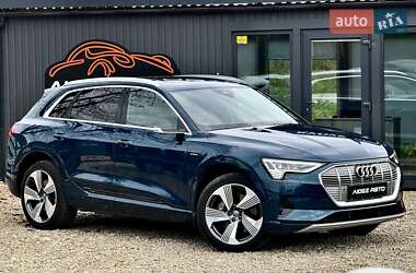Позашляховик / Кросовер Audi e-tron 2019 в 