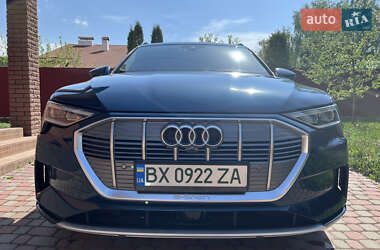 Позашляховик / Кросовер Audi e-tron 2018 в Хмельницькому