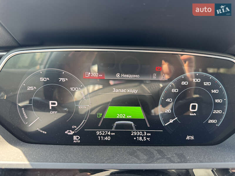Внедорожник / Кроссовер Audi e-tron 2019 в Ужгороде