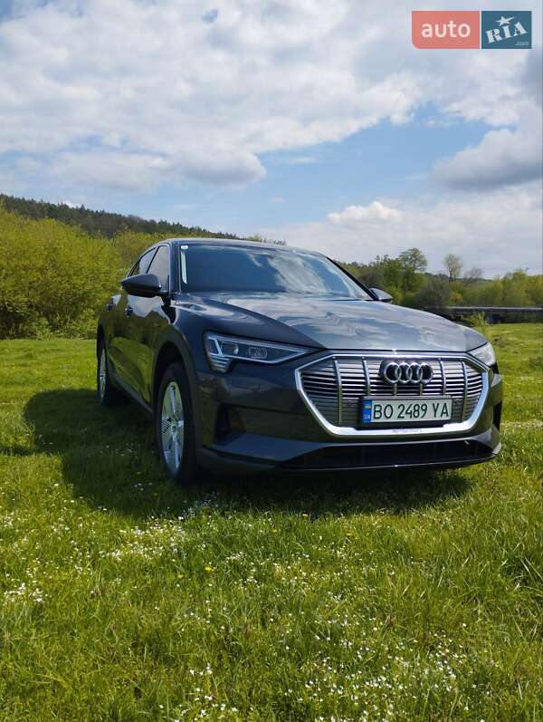 Audi e-tron 2020