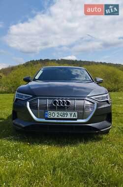 Внедорожник / Кроссовер Audi e-tron 2020 в 