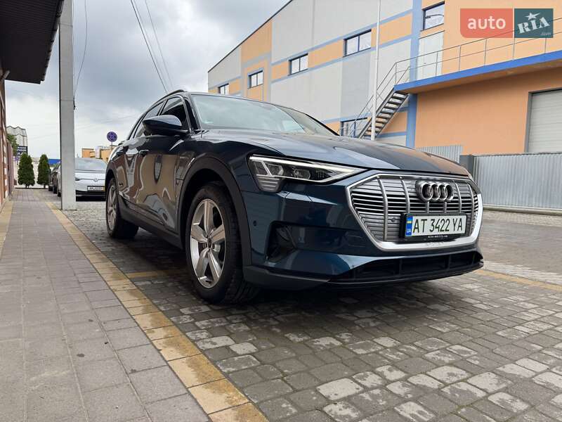 Внедорожник / Кроссовер Audi e-tron 2020 в Ивано-Франковске фото 7 Внедорожник / Кроссовер Audi e-tron 2020 в Ивано-Франковске