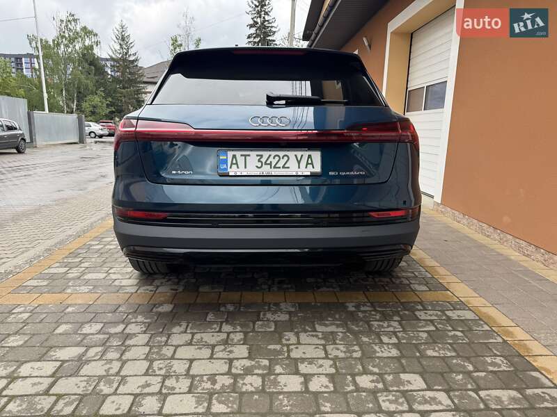 Внедорожник / Кроссовер Audi e-tron 2020 в Ивано-Франковске фото 9 Внедорожник / Кроссовер Audi e-tron 2020 в Ивано-Франковске