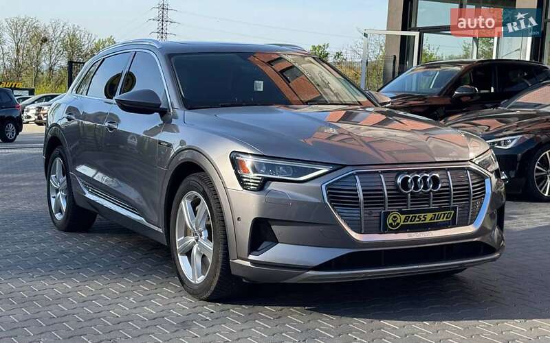 Audi e-tron 2019