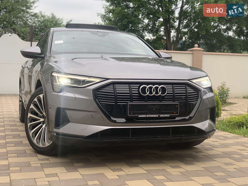 Audi e-tron 2020