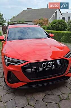 Позашляховик / Кросовер Audi e-tron 2021 в Тернополі