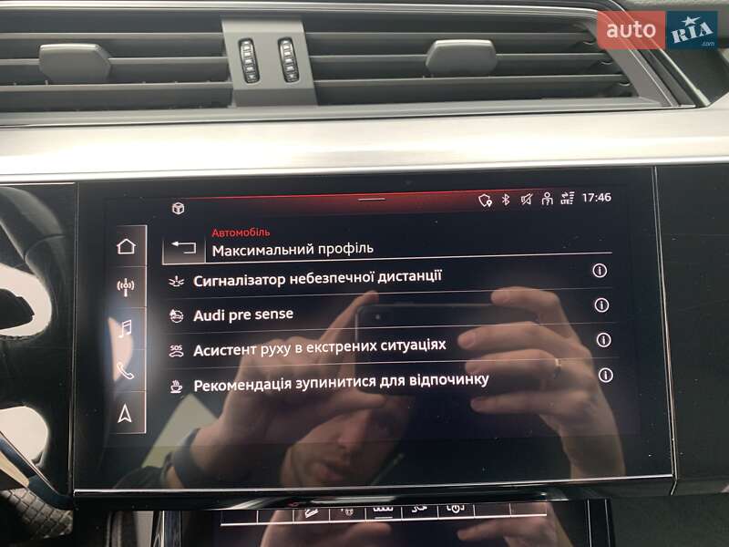 Внедорожник / Кроссовер Audi e-tron 2020 в Львове