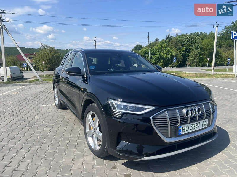 Позашляховик / Кросовер Audi e-tron 2022 в Заліщиках