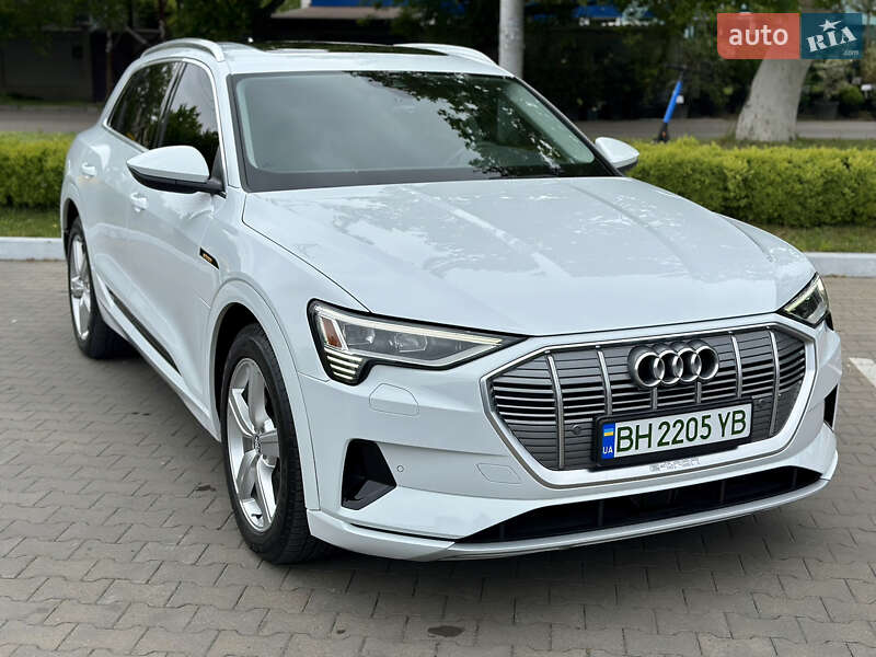 Audi e-tron 2019