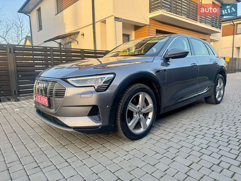 Audi e-tron 2020 Audi e-tron 2020