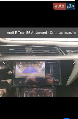 Внедорожник / Кроссовер Audi e-tron 2020 в 