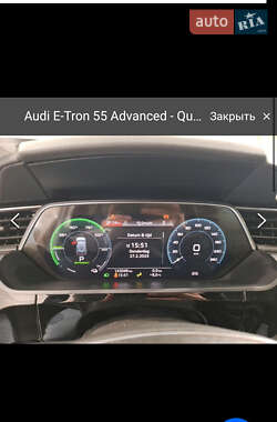 Внедорожник / Кроссовер Audi e-tron 2020 в 