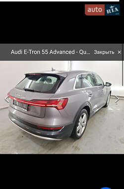 Внедорожник / Кроссовер Audi e-tron 2020 в 