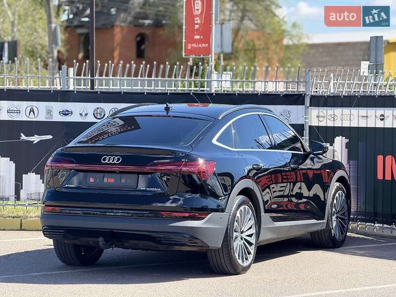 Внедорожник / Кроссовер Audi e-tron 2020 в Киеве