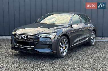 Позашляховик / Кросовер Audi e-tron 2019 в Луцьку