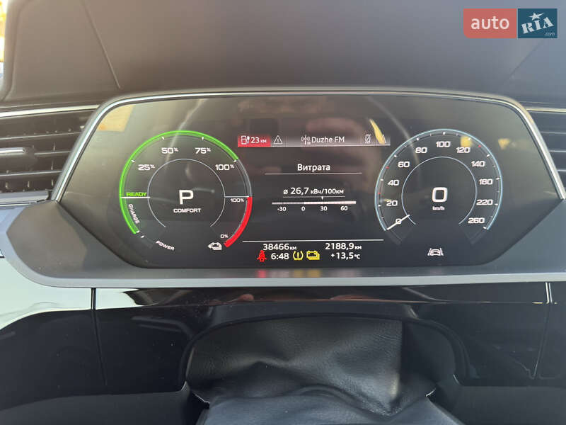Позашляховик / Кросовер Audi e-tron 2020 в Львові