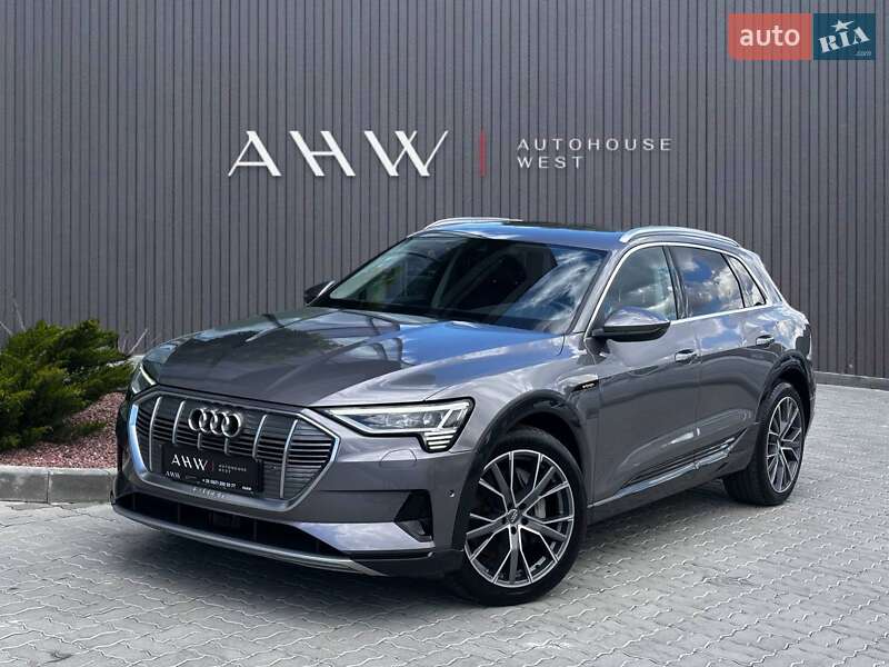 Audi e-tron 2019