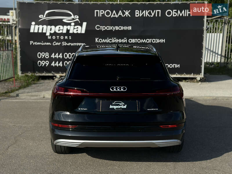 Позашляховик / Кросовер Audi e-tron 2019 в Харкові