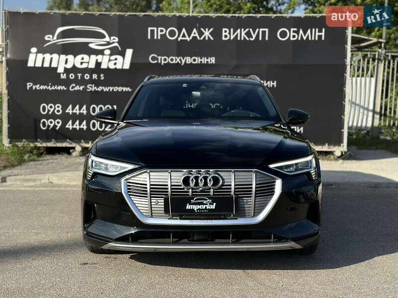Позашляховик / Кросовер Audi e-tron 2019 в Харкові