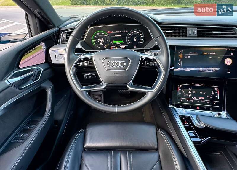 Внедорожник / Кроссовер Audi e-tron 2019 в Киеве фото 31 Внедорожник / Кроссовер Audi e-tron 2019 в Киеве
