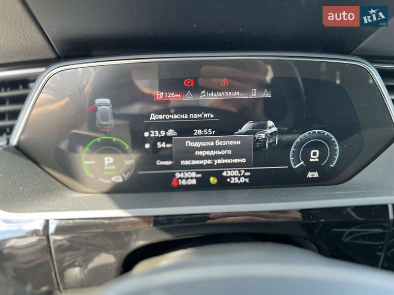 Внедорожник / Кроссовер Audi e-tron 2021 в Виннице