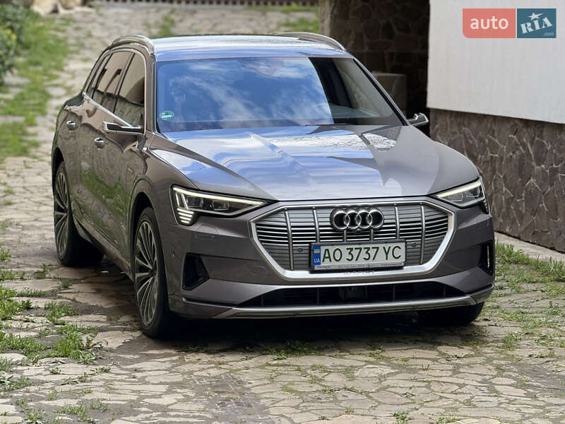 Audi e-tron 2019 Audi e-tron 2019