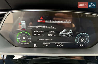 Внедорожник / Кроссовер Audi e-tron 2019 в 