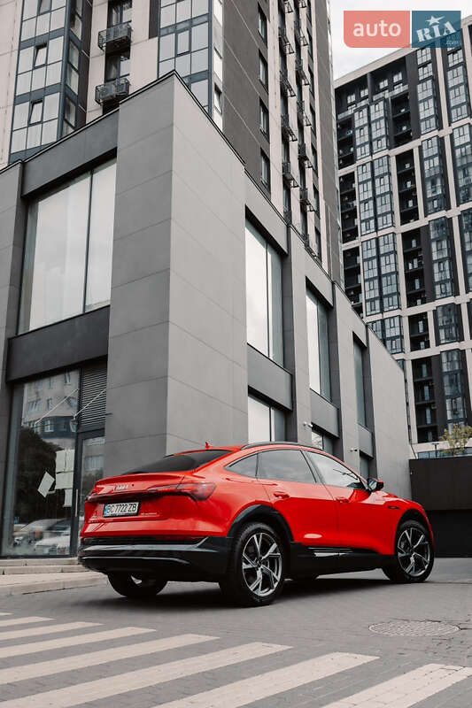 Внедорожник / Кроссовер Audi e-tron 2021 в Львове