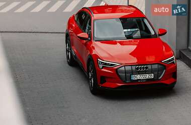 Внедорожник / Кроссовер Audi e-tron 2021 в Львове