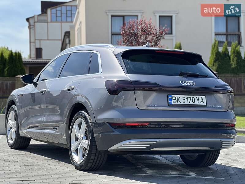 Внедорожник / Кроссовер Audi e-tron 2019 в Ровно