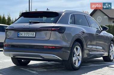 Позашляховик / Кросовер Audi e-tron 2019 в 