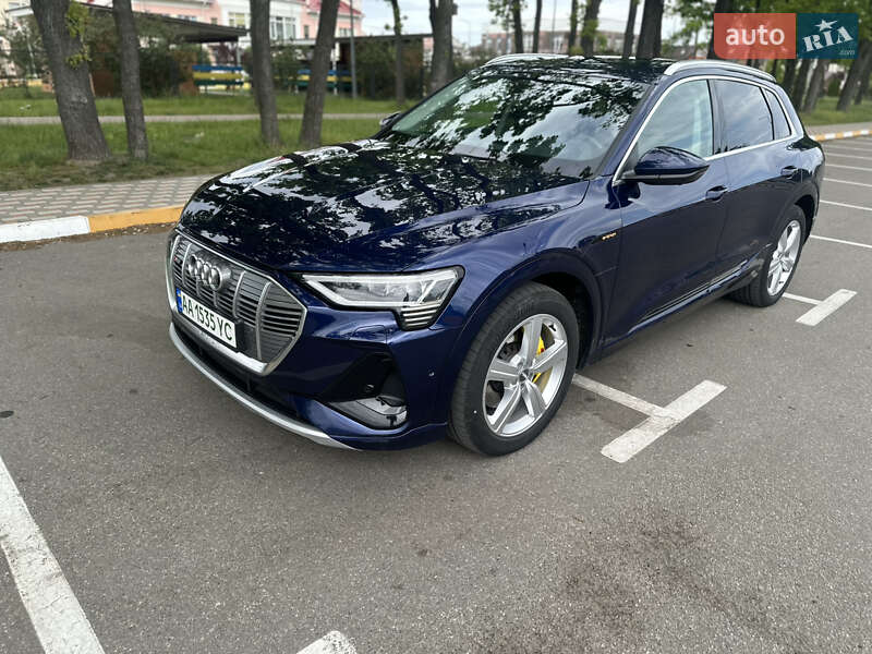 Audi e-tron 2020