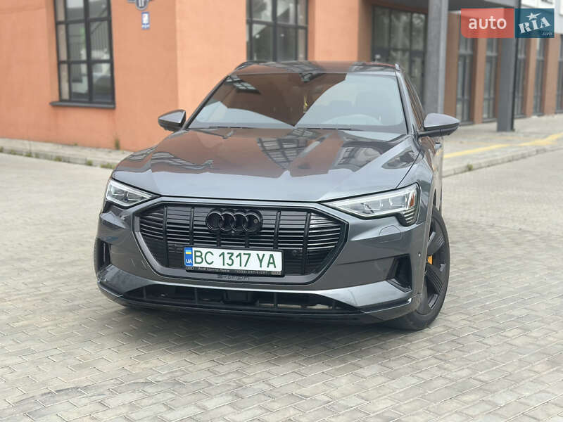 Audi e-tron 2019