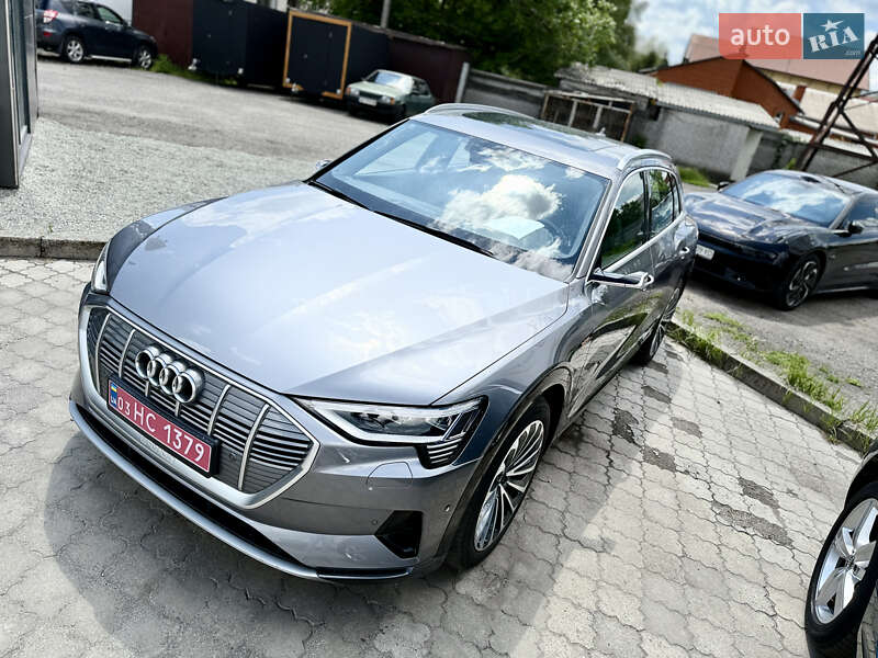 Внедорожник / Кроссовер Audi e-tron 2020 в Днепре