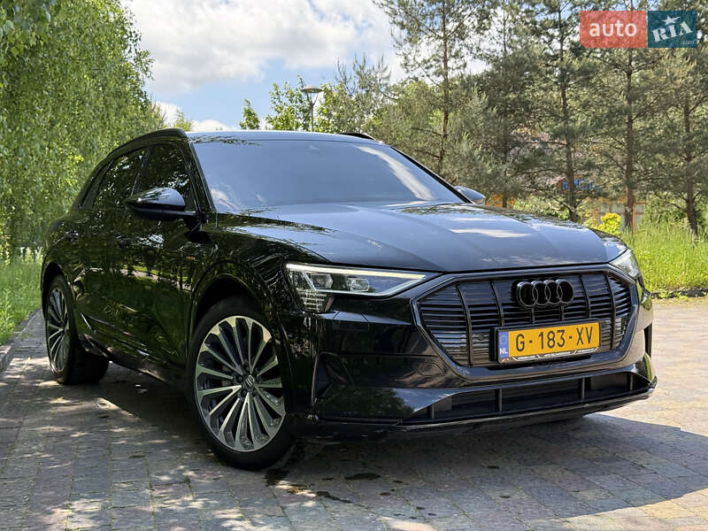 Внедорожник / Кроссовер Audi e-tron 2019 в Дрогобыче фото 10 Внедорожник / Кроссовер Audi e-tron 2019 в Дрогобыче