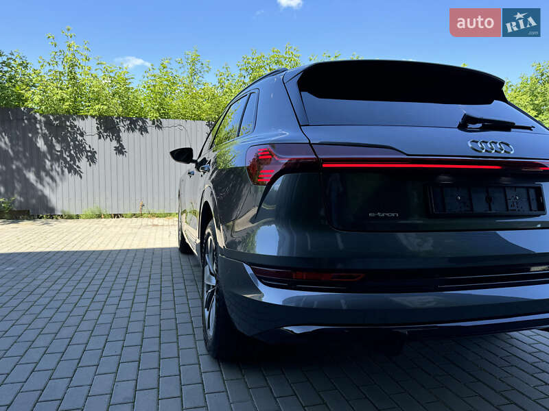 Внедорожник / Кроссовер Audi e-tron 2021 в Киеве фото 19 Внедорожник / Кроссовер Audi e-tron 2021 в Киеве