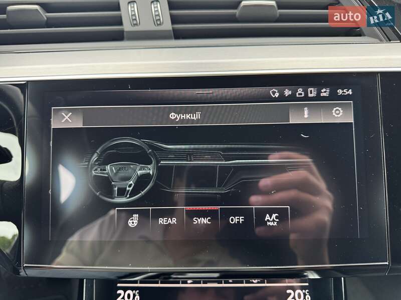 Внедорожник / Кроссовер Audi e-tron 2022 в Луцке