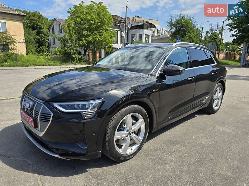 Внедорожник / Кроссовер Audi e-tron 2020 в Виннице