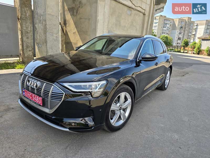 Внедорожник / Кроссовер Audi e-tron 2020 в Виннице