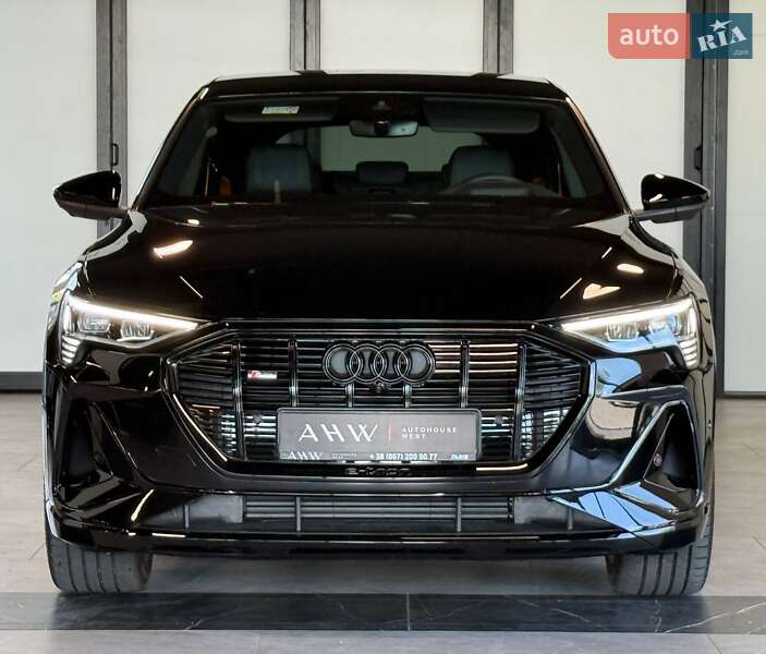 Внедорожник / Кроссовер Audi e-tron 2022 в Львове фото 2 Внедорожник / Кроссовер Audi e-tron 2022 в Львове