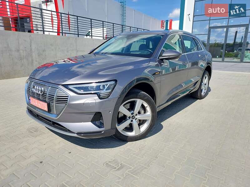 Внедорожник / Кроссовер Audi e-tron 2021 в Львове