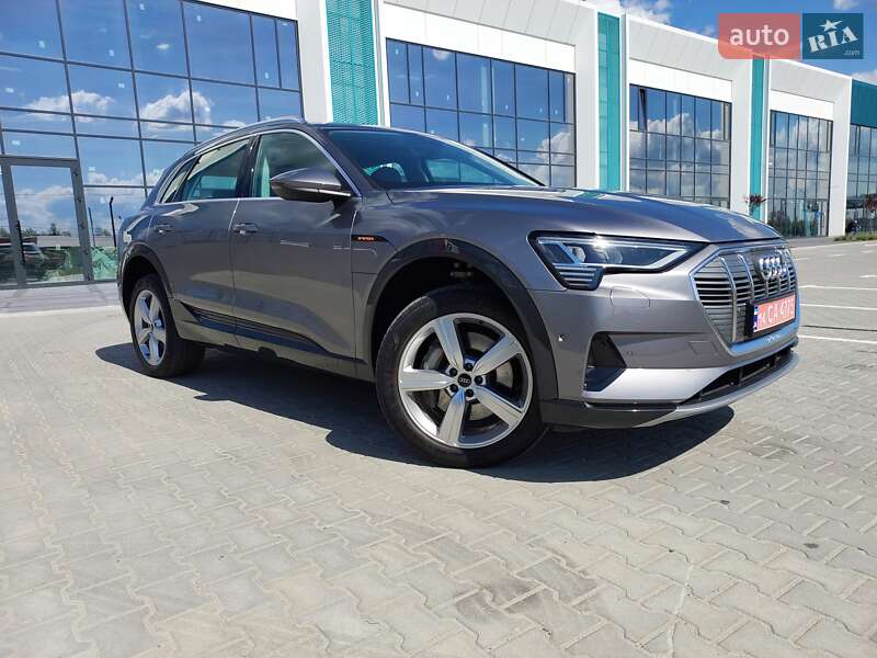 Внедорожник / Кроссовер Audi e-tron 2021 в Львове