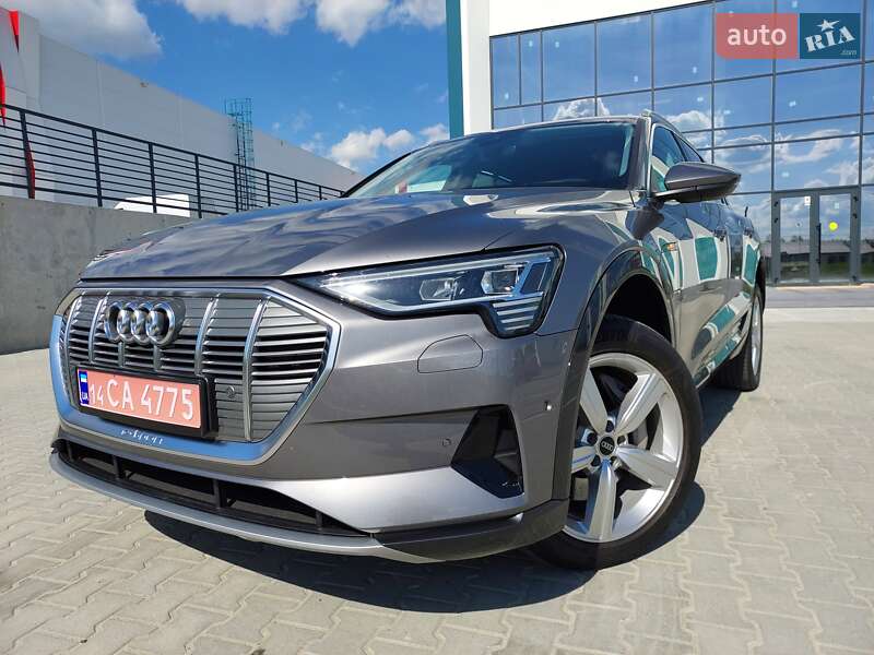 Внедорожник / Кроссовер Audi e-tron 2021 в Львове
