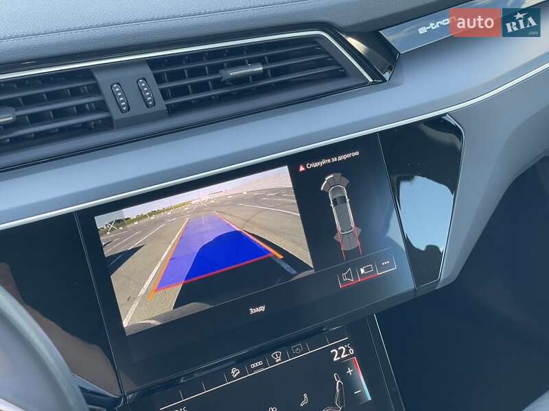 Внедорожник / Кроссовер Audi e-tron 2021 в Львове