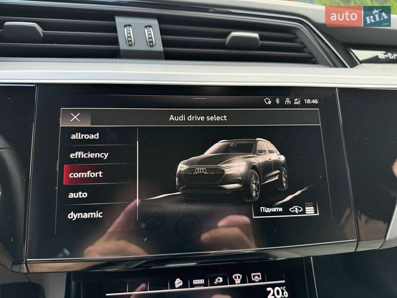 Внедорожник / Кроссовер Audi e-tron 2022 в Киеве