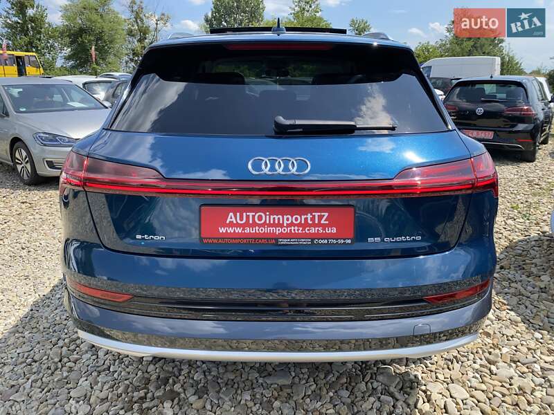 Внедорожник / Кроссовер Audi e-tron 2019 в Львове